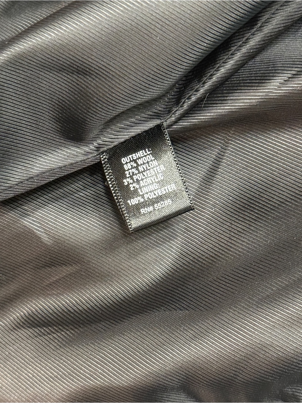 Express Military Style Wool Field Jacket (L) - Picture 9 of 9